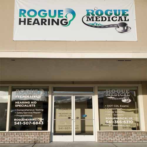 Rogue Hearing - Outside Office image